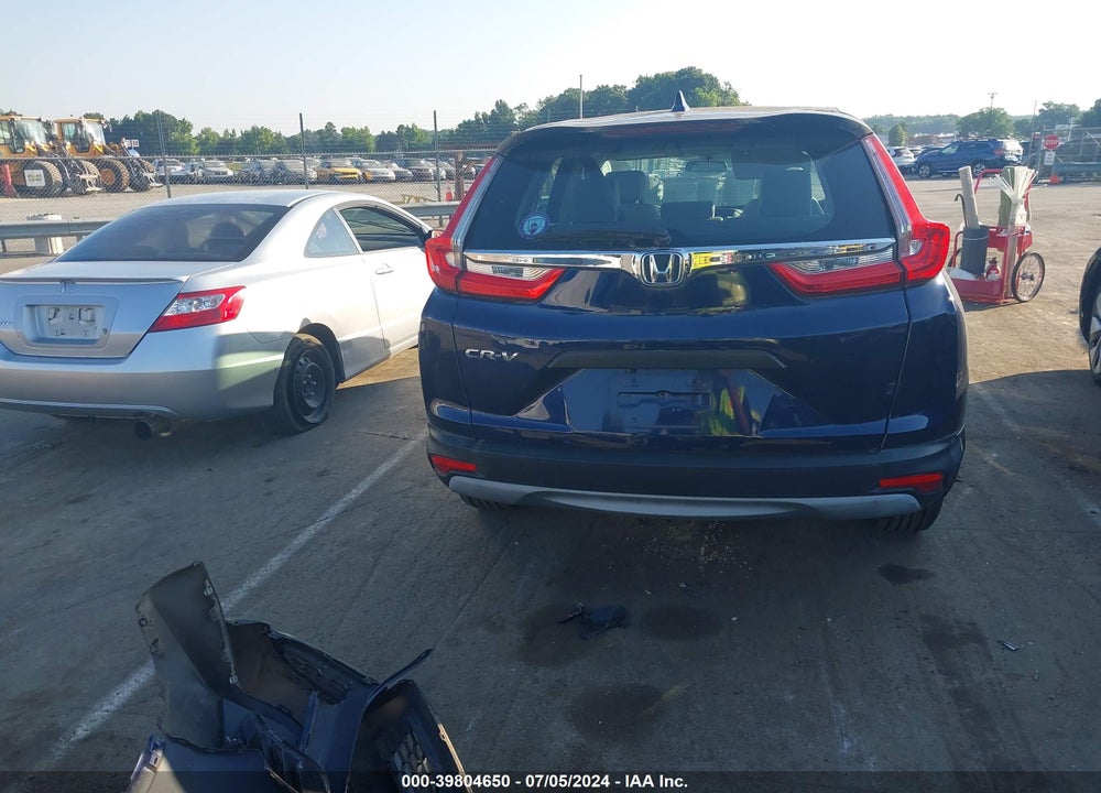 2017 HONDA CR-V LX VIN: 7FARW5H31HE006652