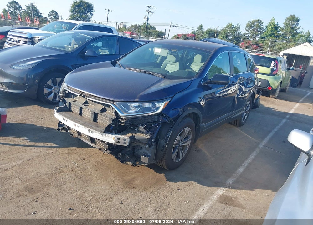 2017 HONDA CR-V LX VIN: 7FARW5H31HE006652