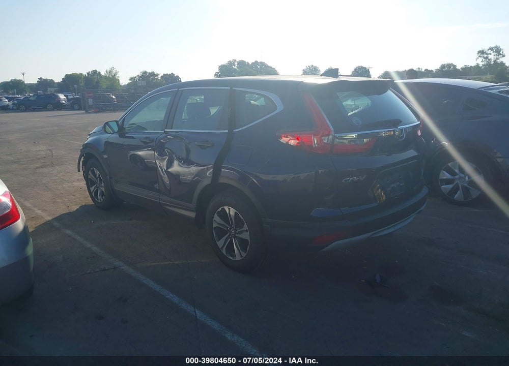2017 HONDA CR-V LX VIN: 7FARW5H31HE006652