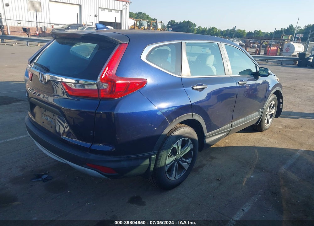 2017 HONDA CR-V LX VIN: 7FARW5H31HE006652