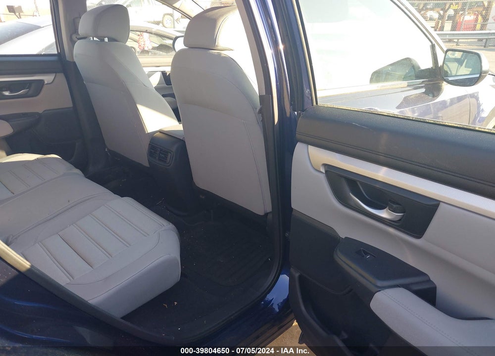 2017 HONDA CR-V LX VIN: 7FARW5H31HE006652