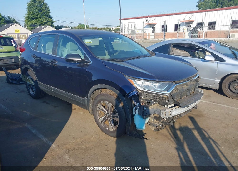 2017 HONDA CR-V LX VIN: 7FARW5H31HE006652