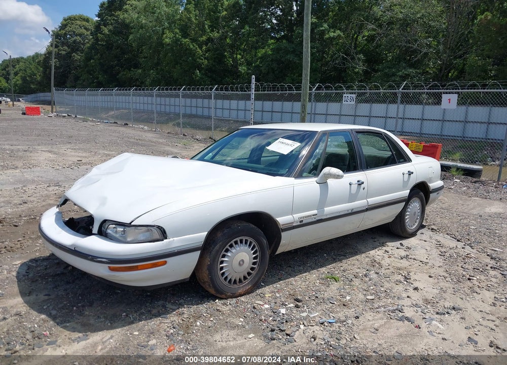 1998 BUICK LESABRE VIN: 1G4HP52K0WH514740