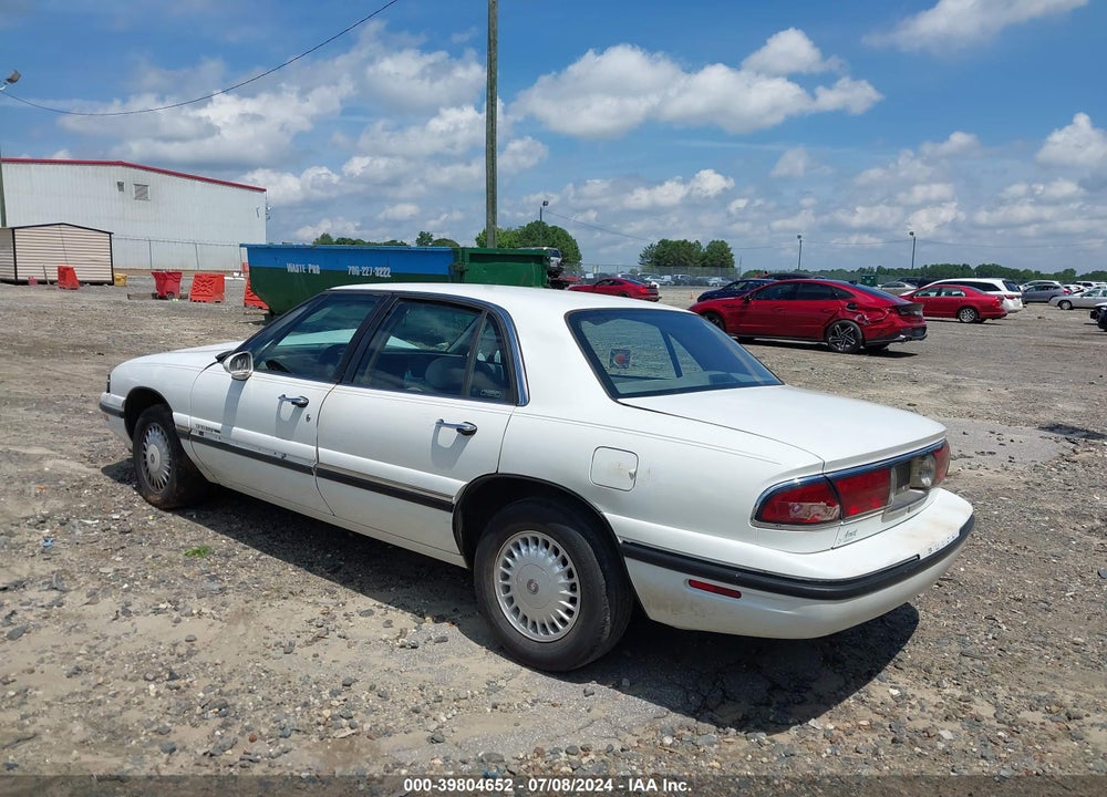 1998 BUICK LESABRE VIN: 1G4HP52K0WH514740