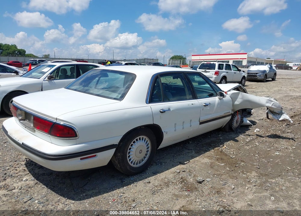 1998 BUICK LESABRE VIN: 1G4HP52K0WH514740