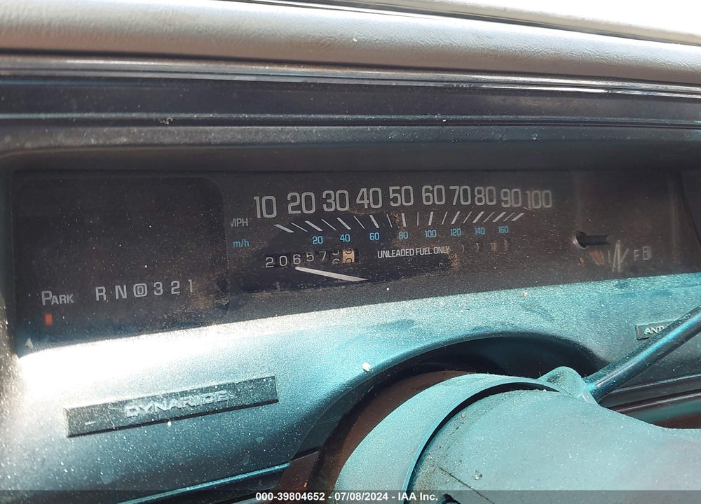 1998 BUICK LESABRE VIN: 1G4HP52K0WH514740