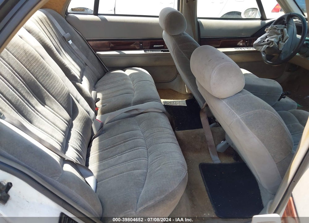1998 BUICK LESABRE VIN: 1G4HP52K0WH514740
