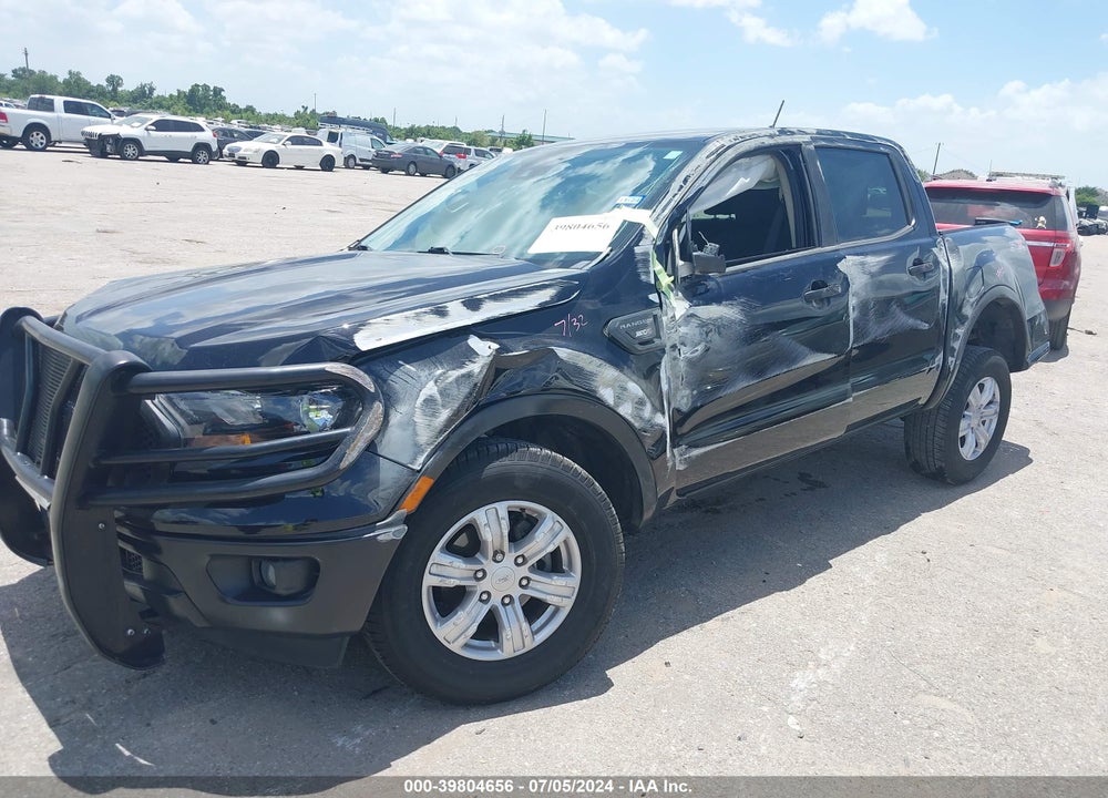 2019 FORD RANGER XL VIN: 1FTER4EH0KLB07570