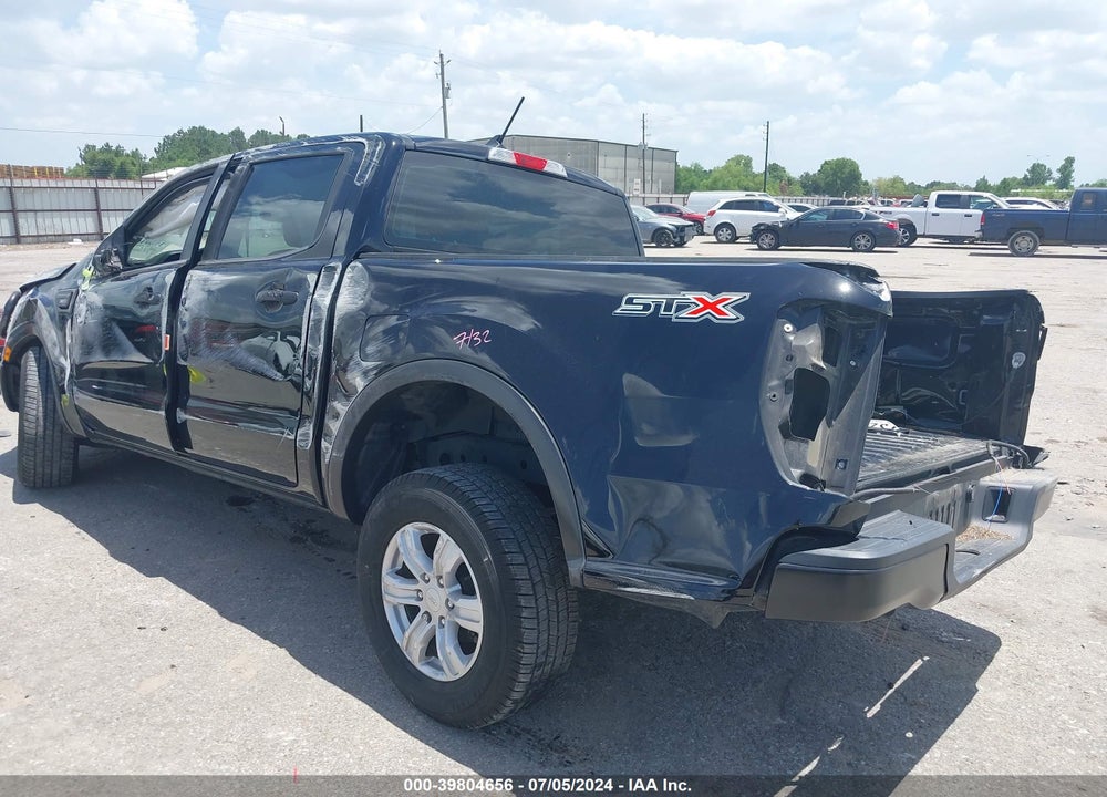 2019 FORD RANGER XL VIN: 1FTER4EH0KLB07570