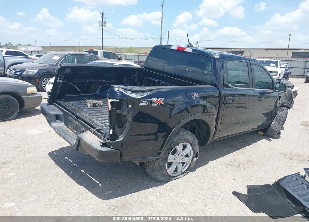 2019 FORD RANGER XL VIN: 1FTER4EH0KLB07570