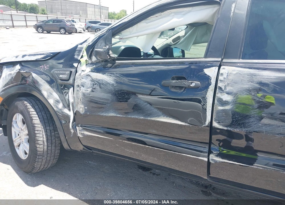 2019 FORD RANGER XL VIN: 1FTER4EH0KLB07570