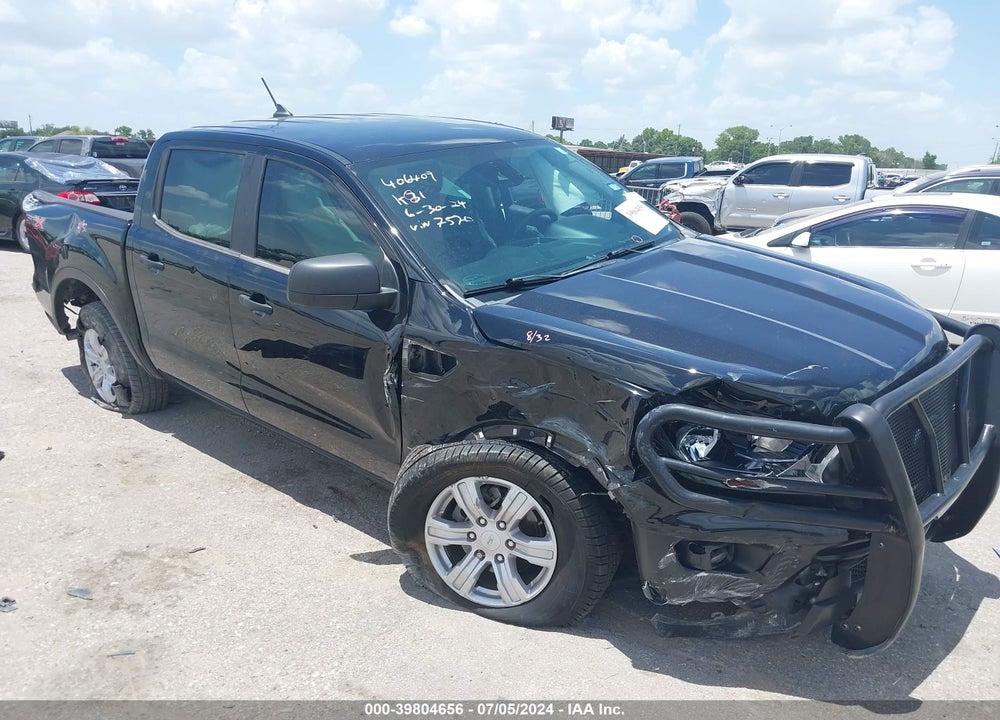 2019 FORD RANGER XL VIN: 1FTER4EH0KLB07570
