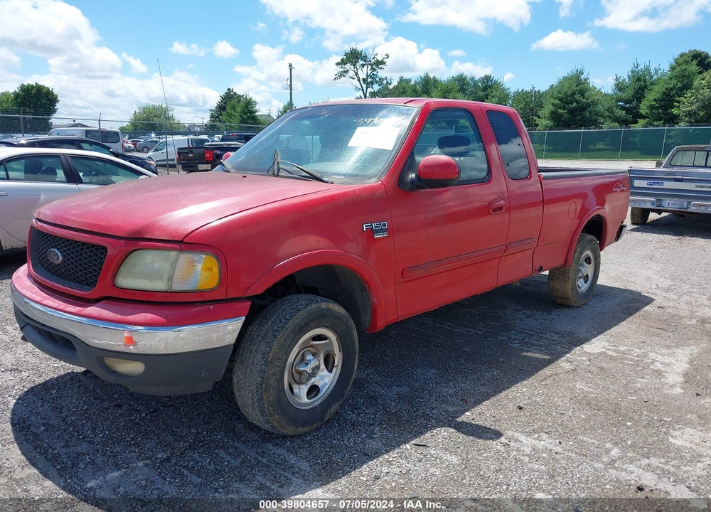 2002 FORD F-150 LARIAT/XL/XLT VIN: 1FTRX18W52NA34426