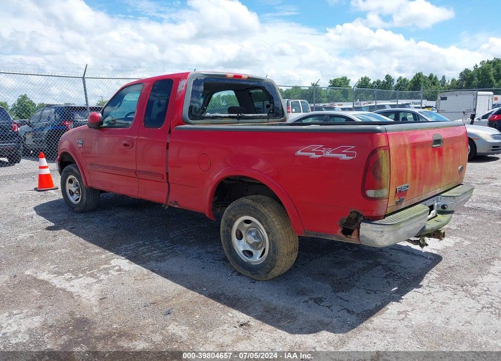 2002 FORD F-150 LARIAT/XL/XLT VIN: 1FTRX18W52NA34426