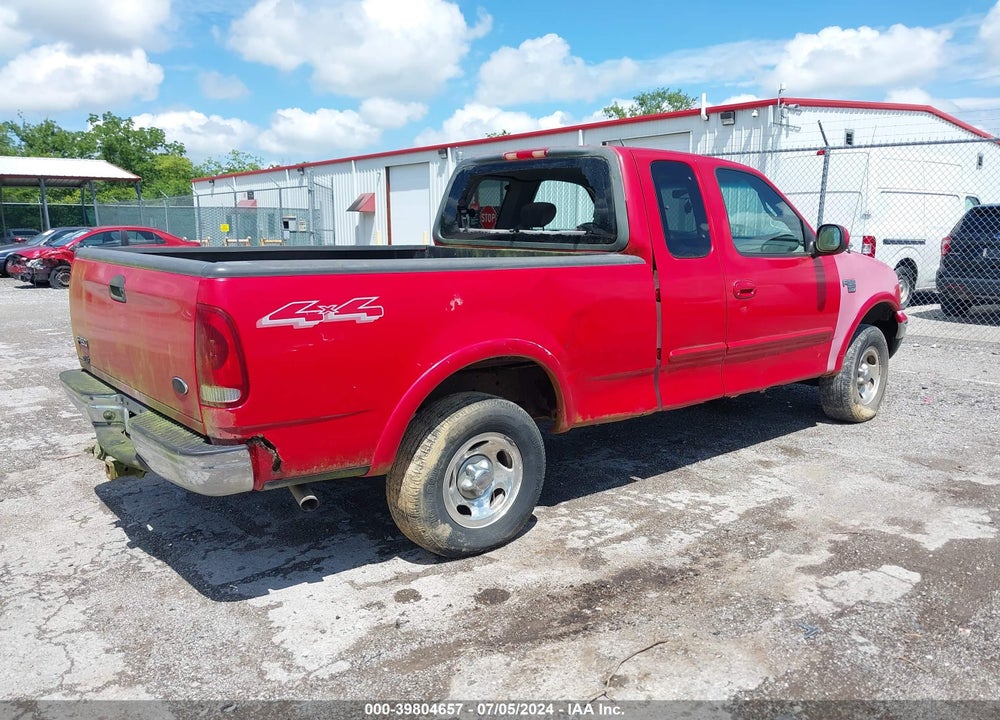 2002 FORD F-150 LARIAT/XL/XLT VIN: 1FTRX18W52NA34426