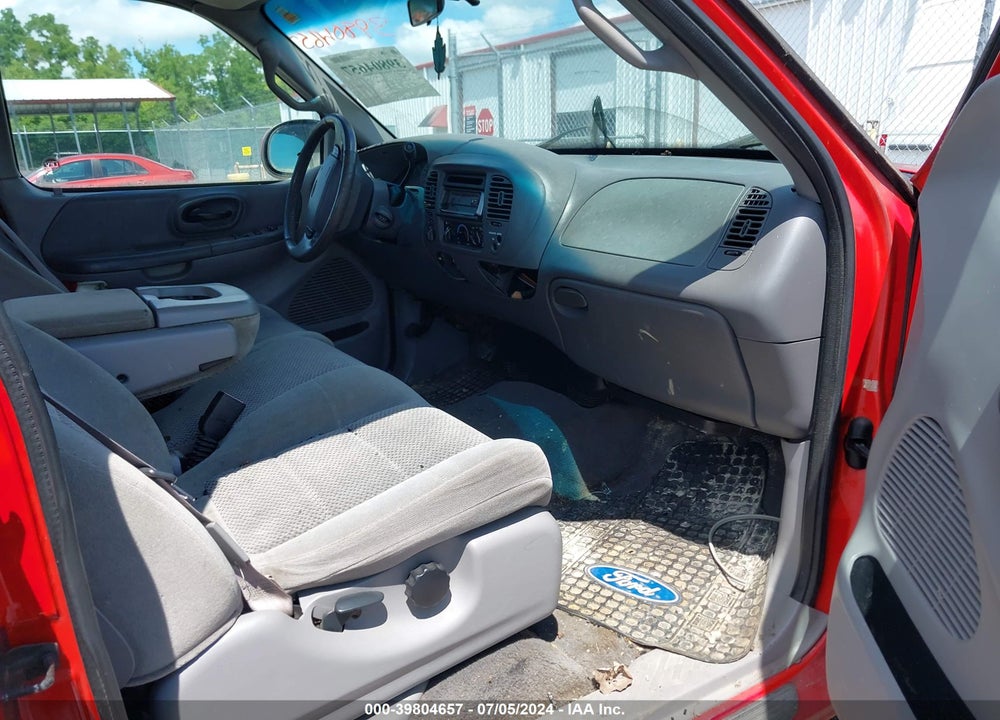 2002 FORD F-150 LARIAT/XL/XLT VIN: 1FTRX18W52NA34426