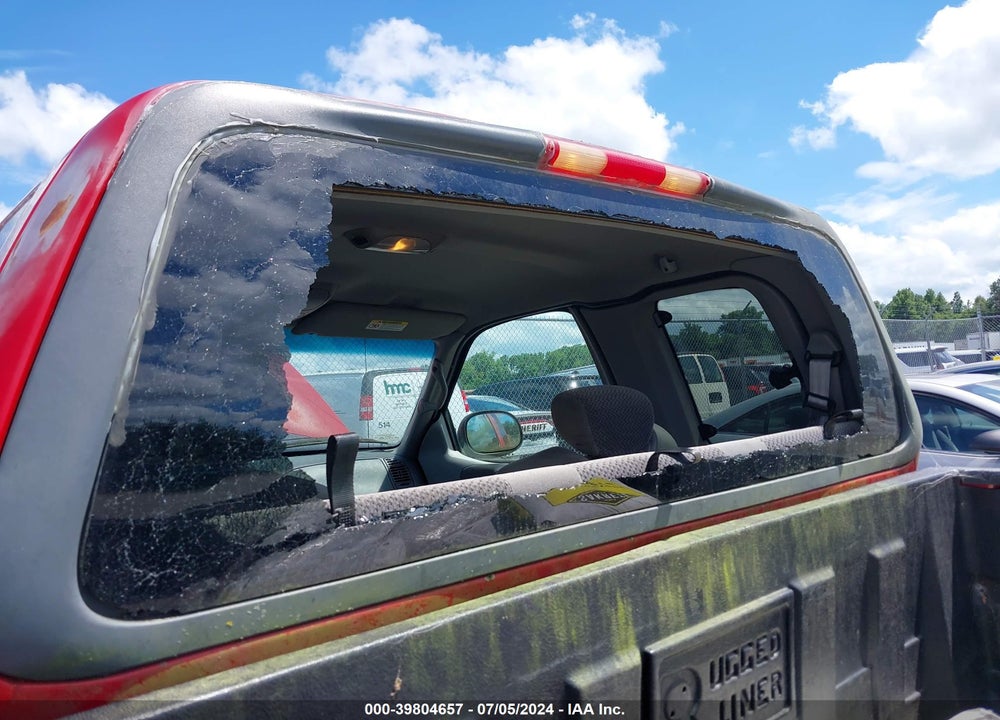 2002 FORD F-150 LARIAT/XL/XLT VIN: 1FTRX18W52NA34426