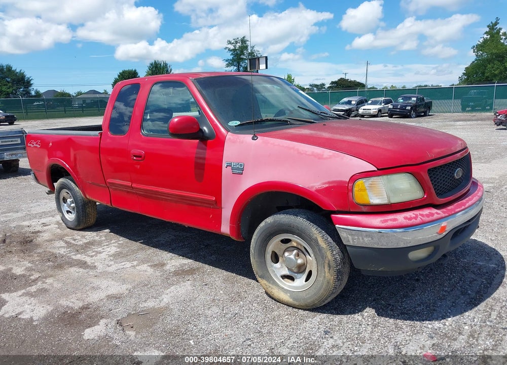 2002 FORD F-150 LARIAT/XL/XLT VIN: 1FTRX18W52NA34426