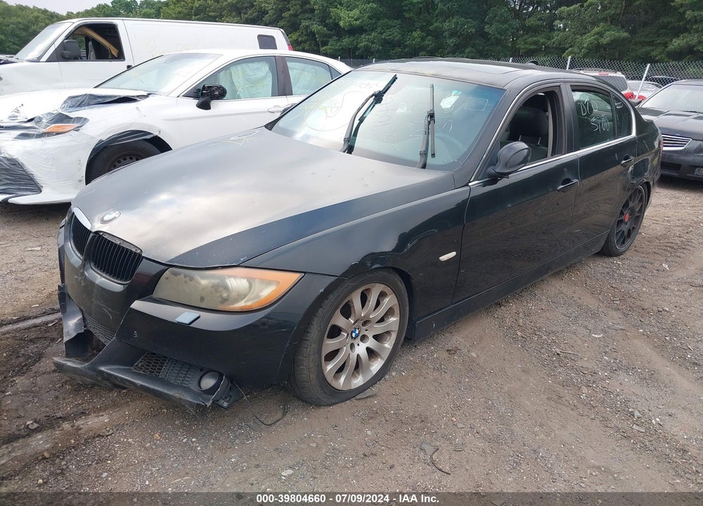 2007 BMW 335I VIN: WBAVB73517PA88767