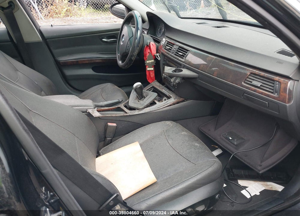 2007 BMW 335I VIN: WBAVB73517PA88767