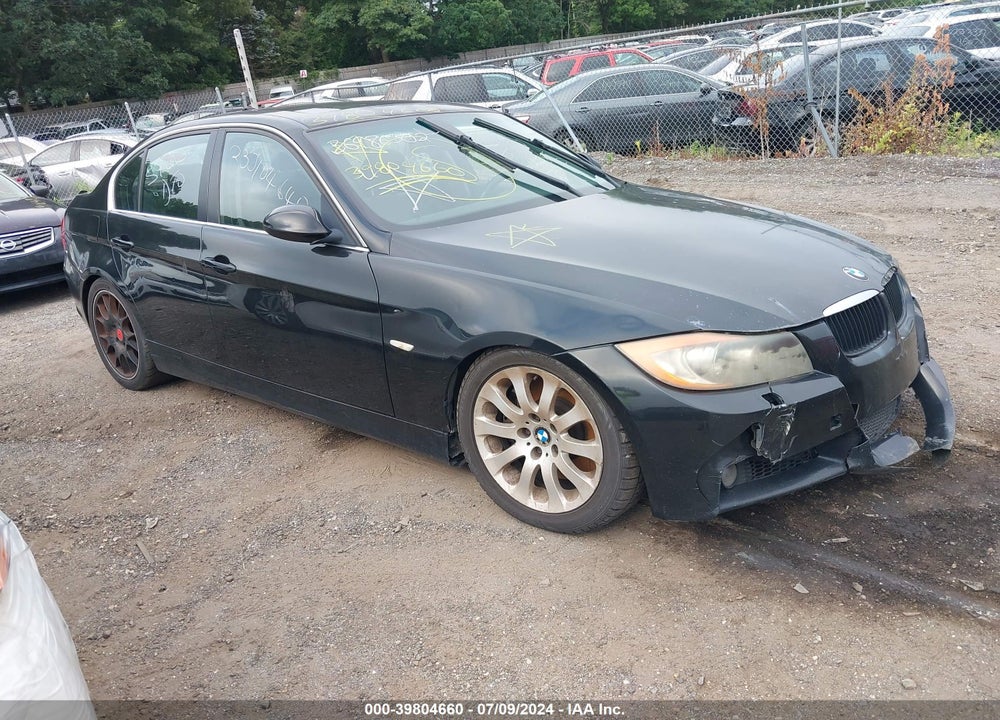 2007 BMW 335I VIN: WBAVB73517PA88767