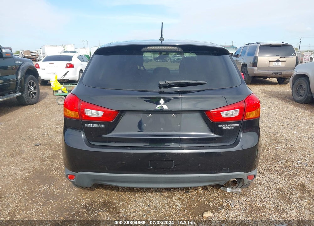 2013 MITSUBISHI OUTLANDER SPORT ES VIN: 4A4AP3AU1DE019550