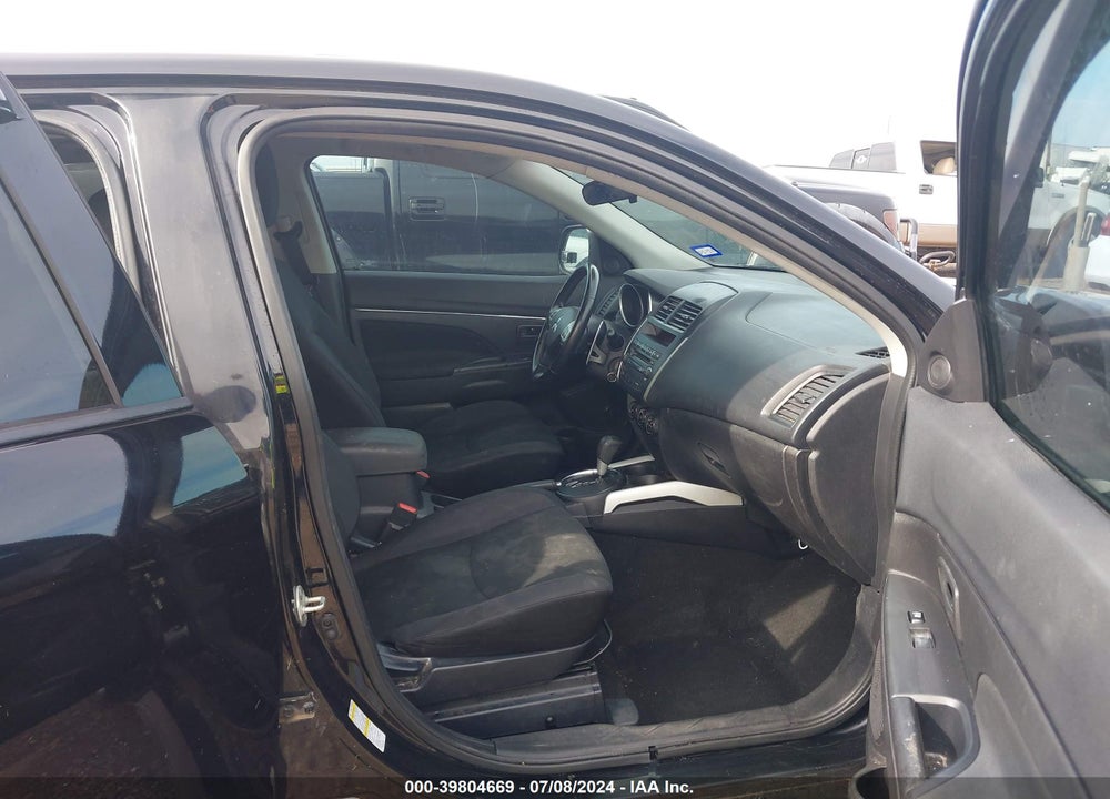 2013 MITSUBISHI OUTLANDER SPORT ES VIN: 4A4AP3AU1DE019550