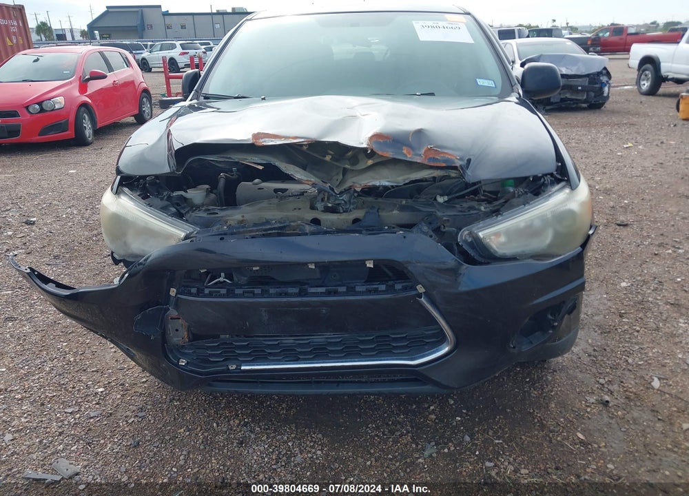 2013 MITSUBISHI OUTLANDER SPORT ES VIN: 4A4AP3AU1DE019550