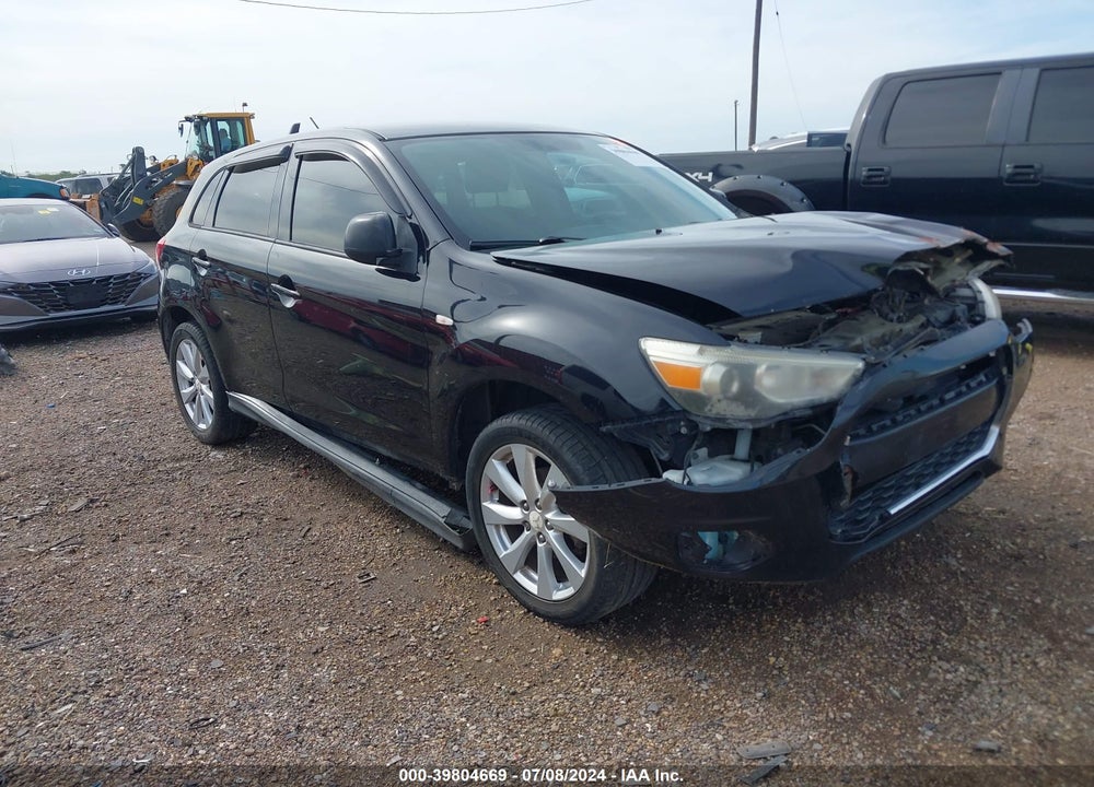 2013 MITSUBISHI OUTLANDER SPORT ES VIN: 4A4AP3AU1DE019550
