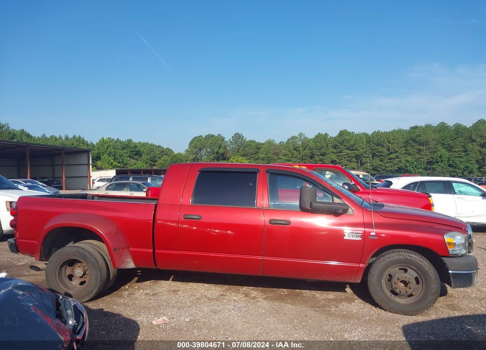 2007 DODGE RAM 3500 SLT VIN: 3D7ML49A87G818860