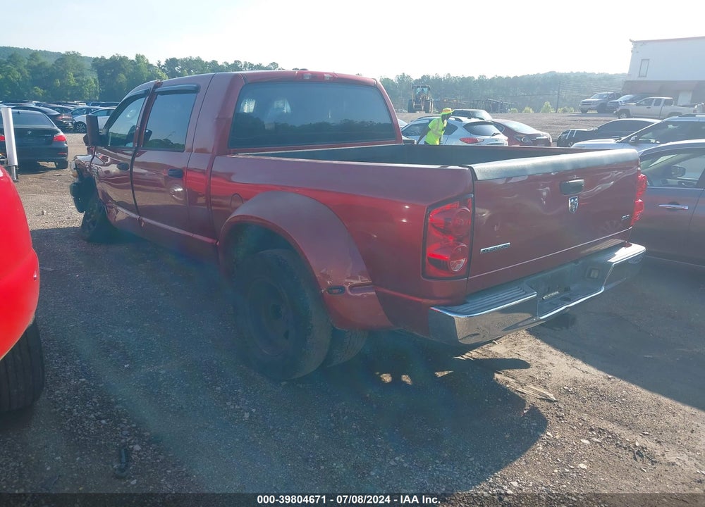 2007 DODGE RAM 3500 SLT VIN: 3D7ML49A87G818860