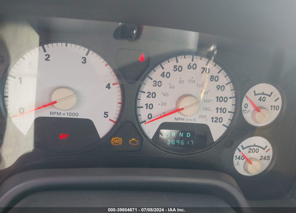 2007 DODGE RAM 3500 SLT VIN: 3D7ML49A87G818860