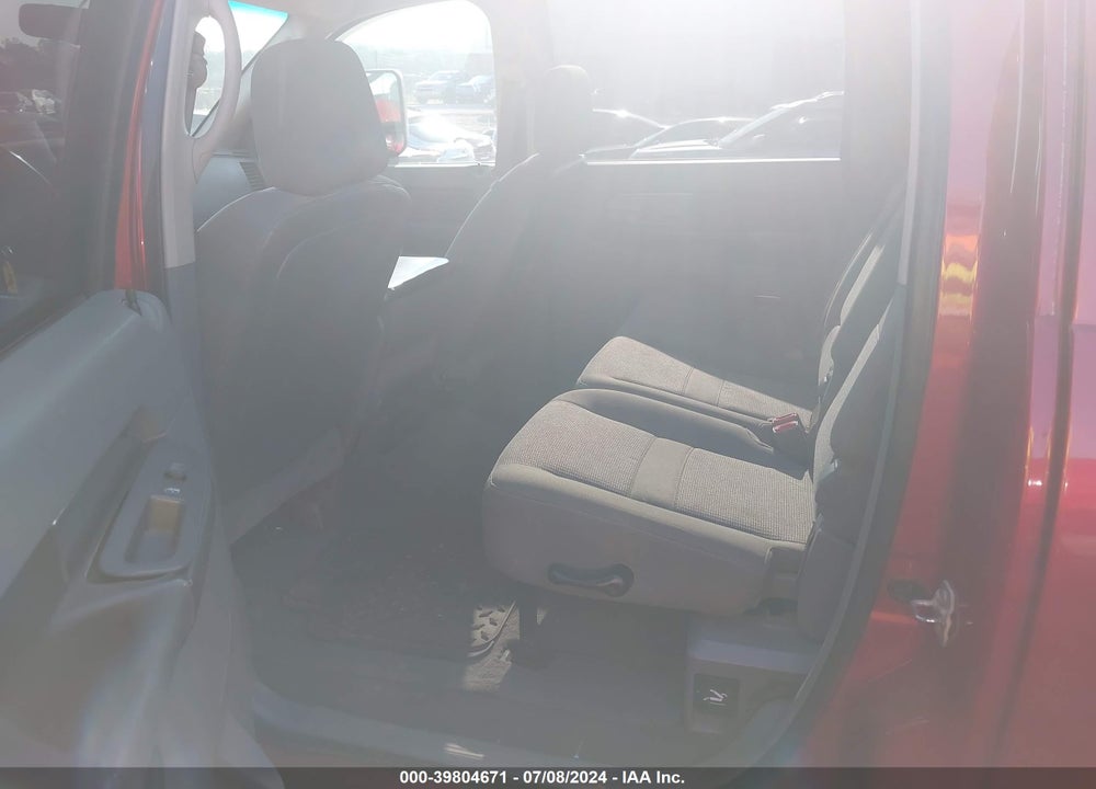 2007 DODGE RAM 3500 SLT VIN: 3D7ML49A87G818860