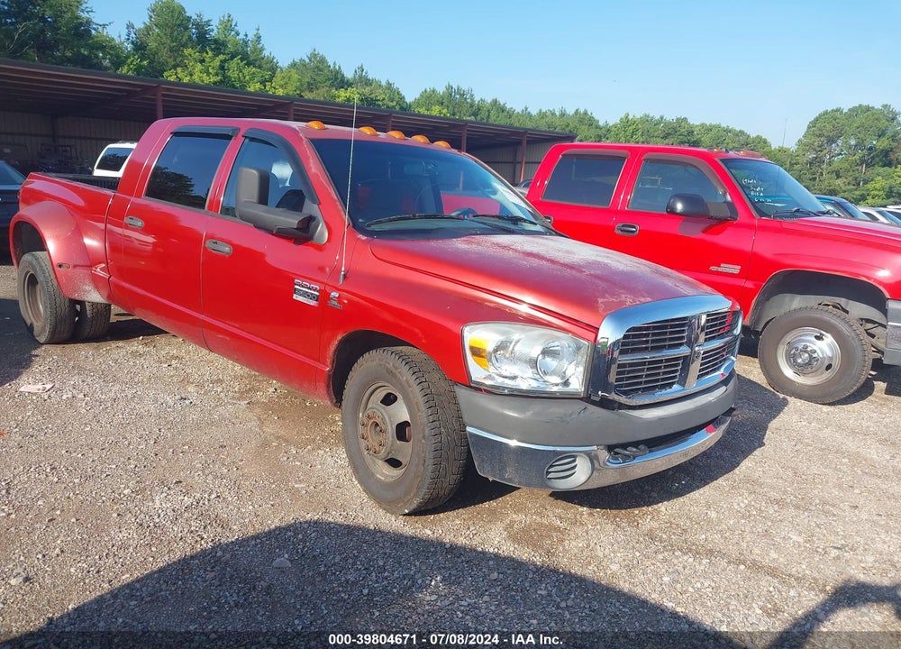 2007 DODGE RAM 3500 SLT VIN: 3D7ML49A87G818860