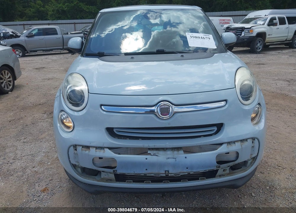 2014 FIAT 500L EASY VIN: ZFBCFABH3EZ026859
