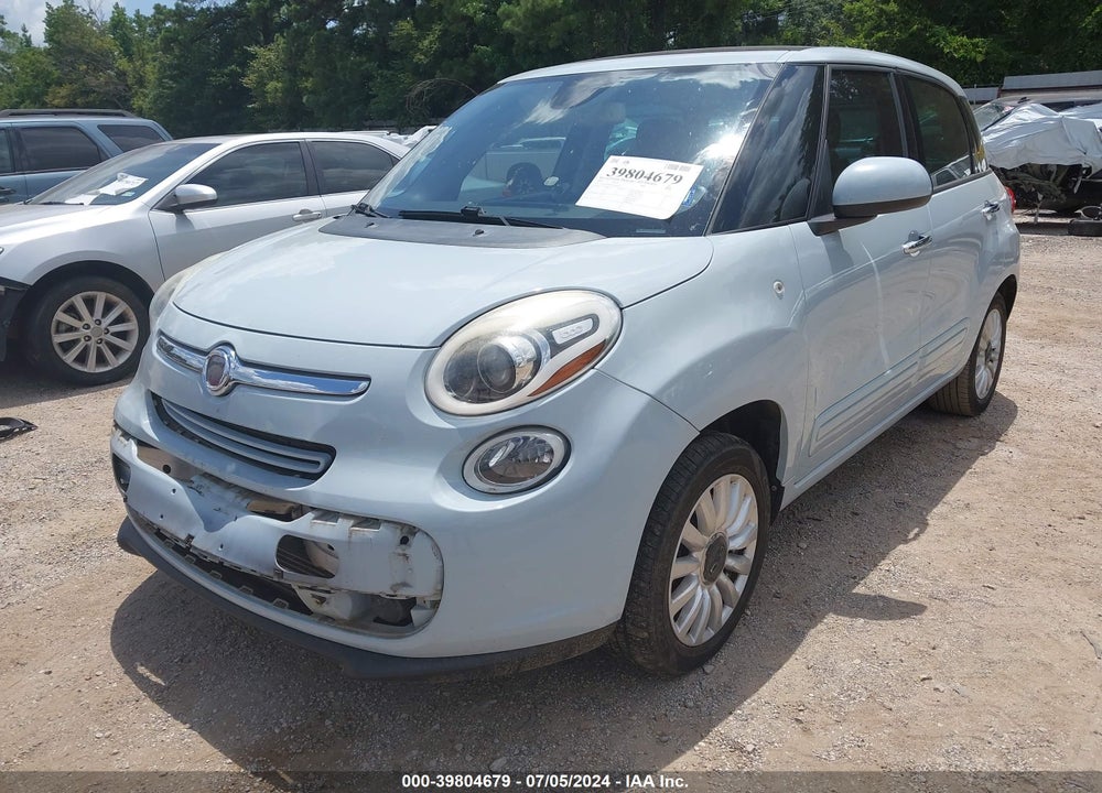 2014 FIAT 500L EASY VIN: ZFBCFABH3EZ026859