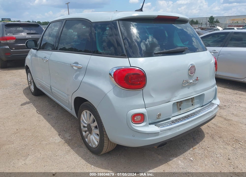 2014 FIAT 500L EASY VIN: ZFBCFABH3EZ026859