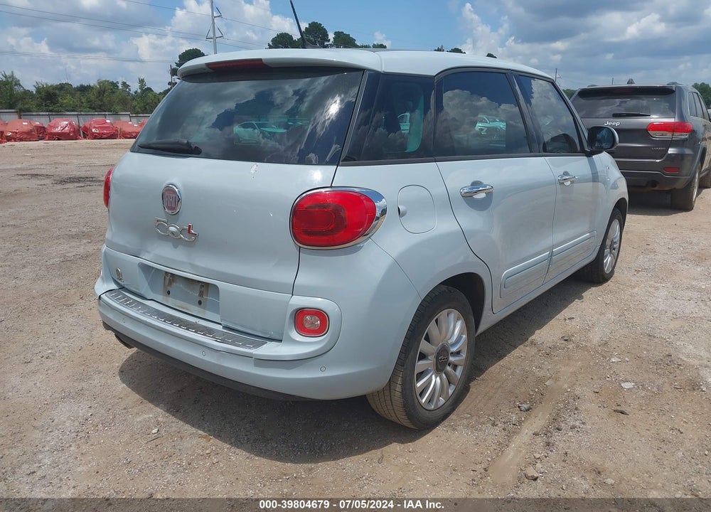 2014 FIAT 500L EASY VIN: ZFBCFABH3EZ026859