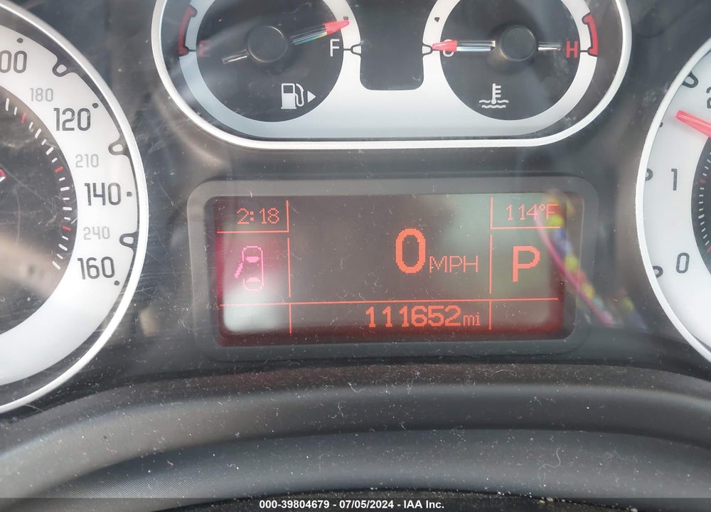 2014 FIAT 500L EASY VIN: ZFBCFABH3EZ026859
