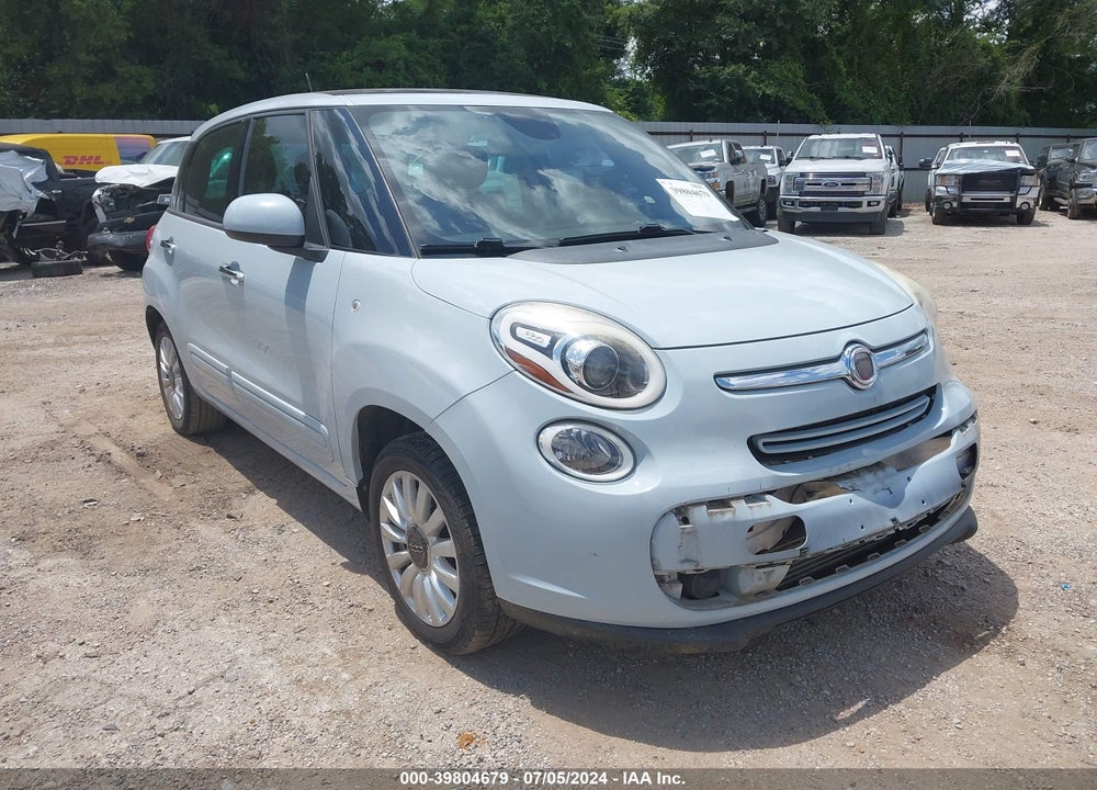 2014 FIAT 500L EASY VIN: ZFBCFABH3EZ026859