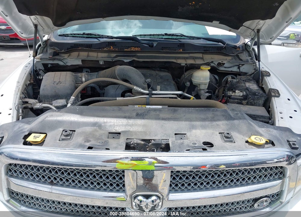 2018 RAM 1500 LONE STAR SILVER 4X4 5'7 BOX VIN: 1C6RR7LT7JS170896