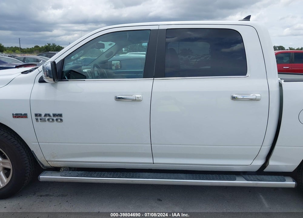 2018 RAM 1500 LONE STAR SILVER 4X4 5'7 BOX VIN: 1C6RR7LT7JS170896