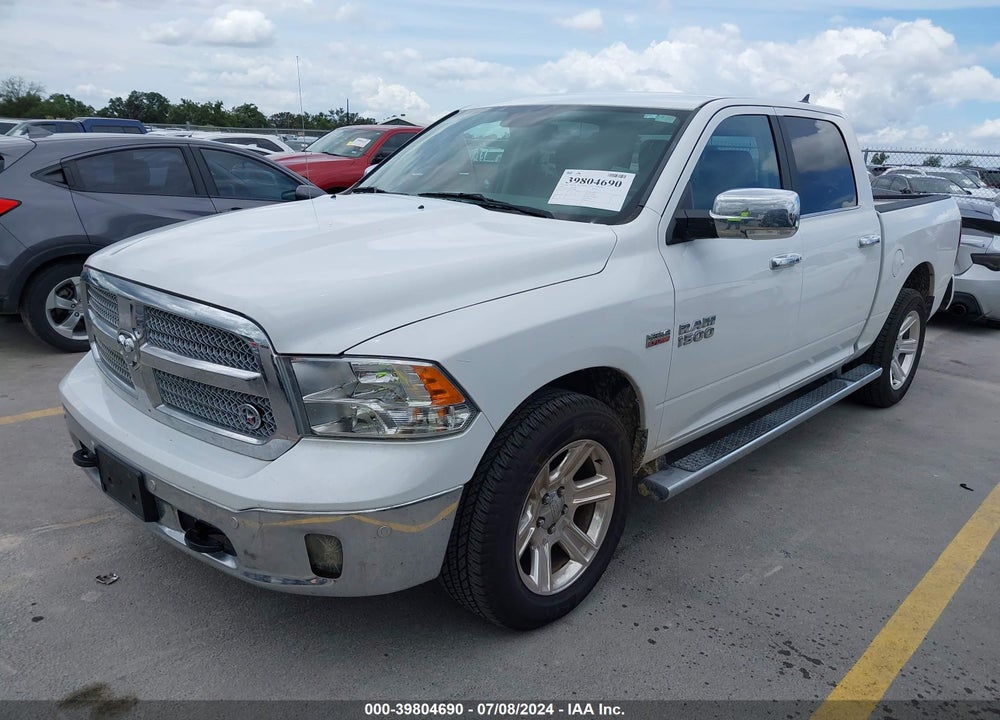 2018 RAM 1500 LONE STAR SILVER 4X4 5'7 BOX VIN: 1C6RR7LT7JS170896