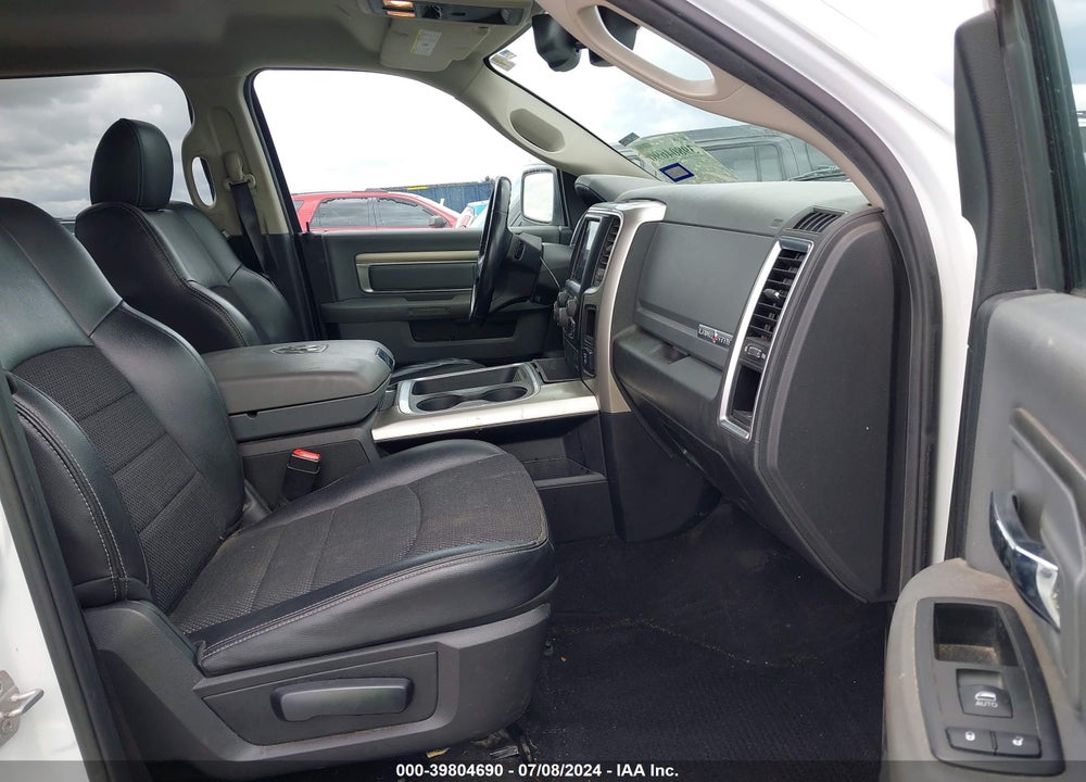2018 RAM 1500 LONE STAR SILVER 4X4 5'7 BOX VIN: 1C6RR7LT7JS170896