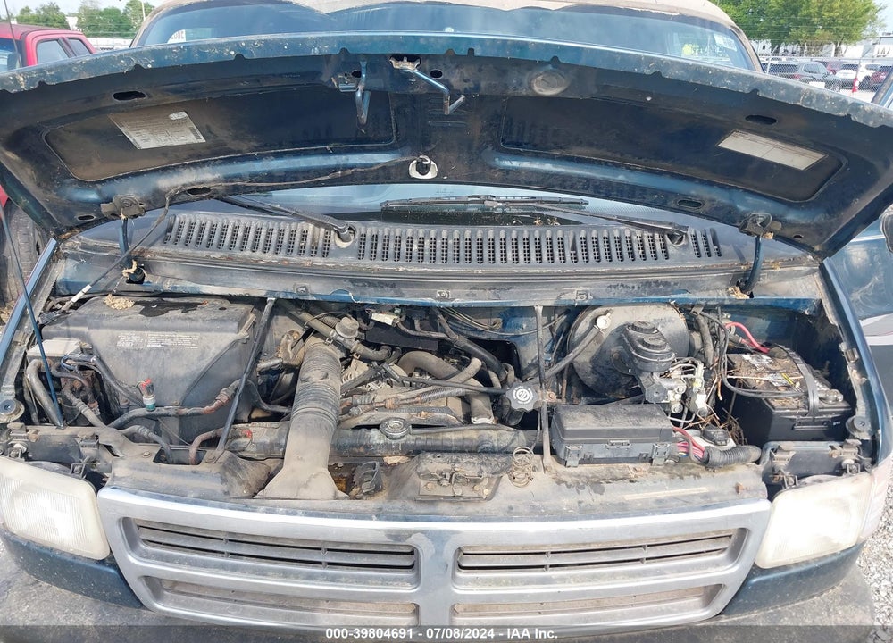 1996 DODGE RAM VAN B2500 VIN: 2B6HB21X4TK146820