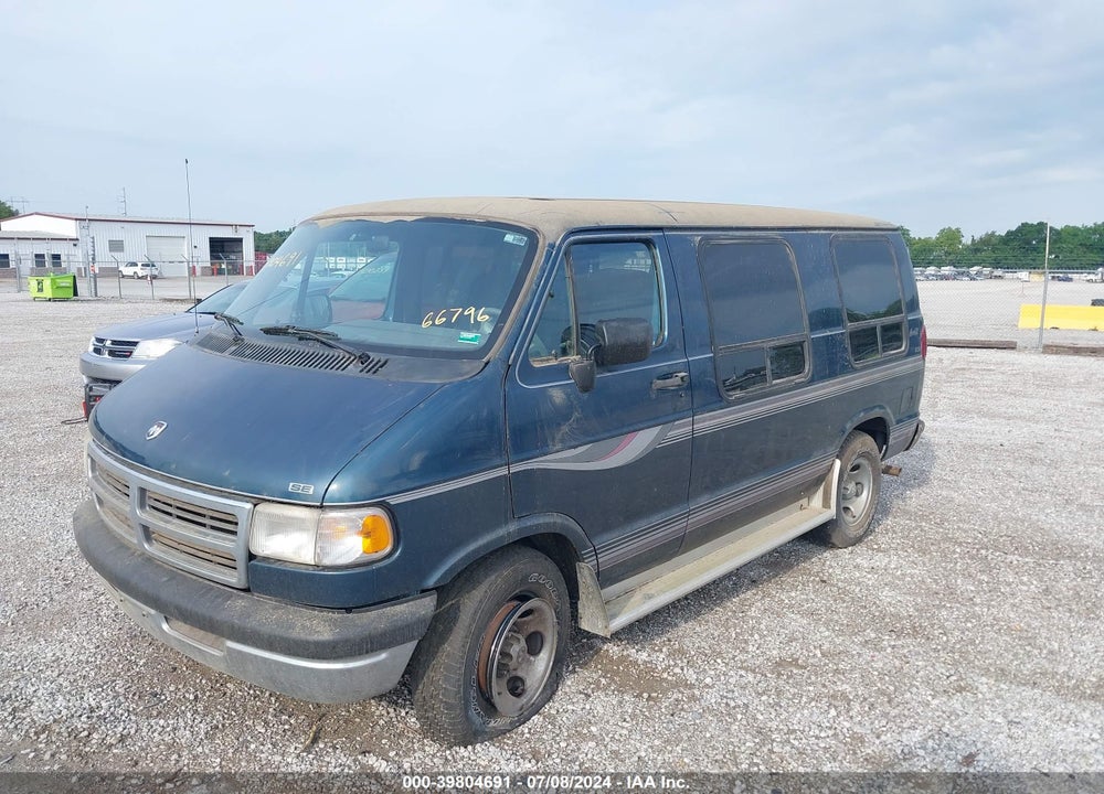 1996 DODGE RAM VAN B2500 VIN: 2B6HB21X4TK146820
