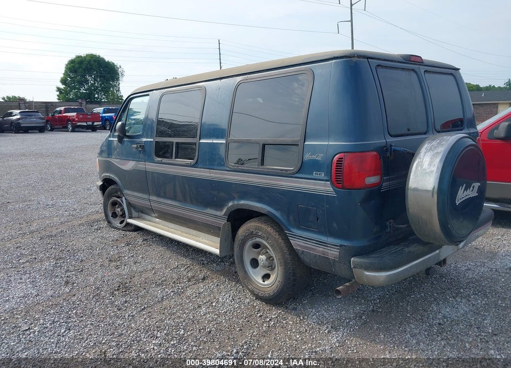 1996 DODGE RAM VAN B2500 VIN: 2B6HB21X4TK146820