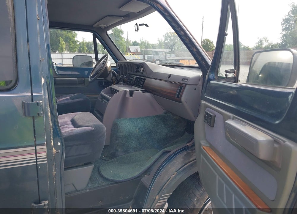 1996 DODGE RAM VAN B2500 VIN: 2B6HB21X4TK146820