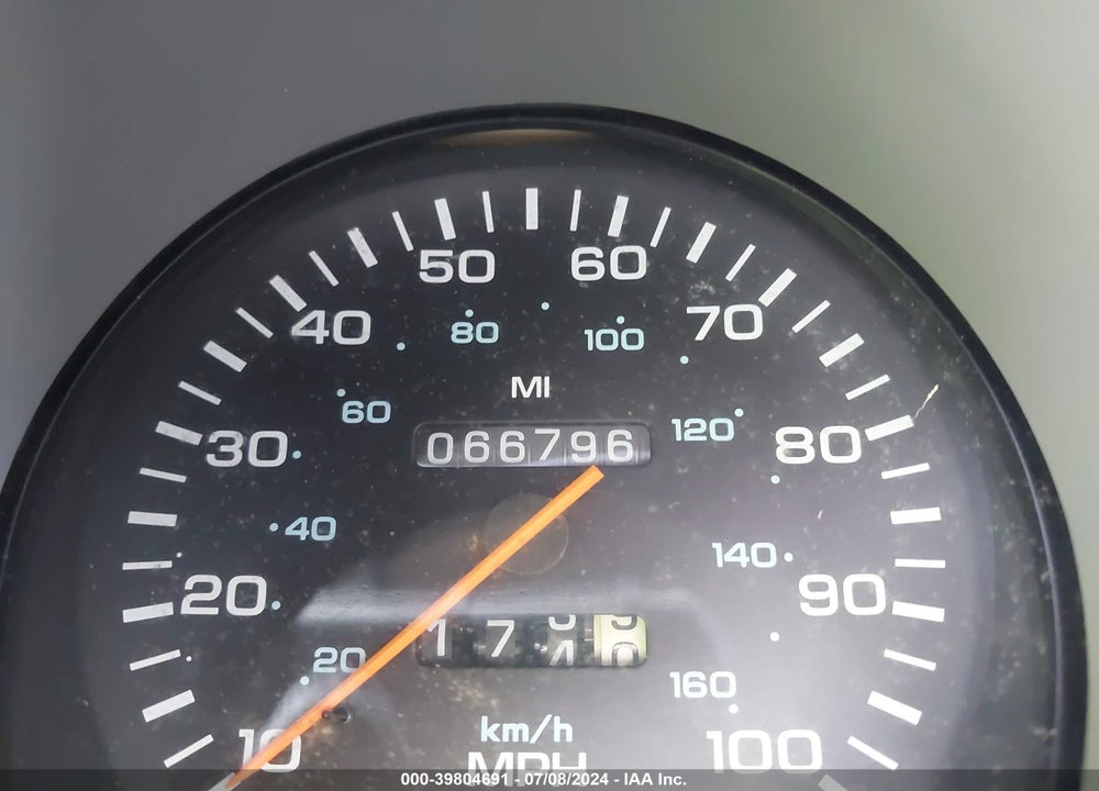 1996 DODGE RAM VAN B2500 VIN: 2B6HB21X4TK146820