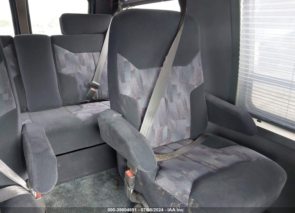 1996 DODGE RAM VAN B2500 VIN: 2B6HB21X4TK146820
